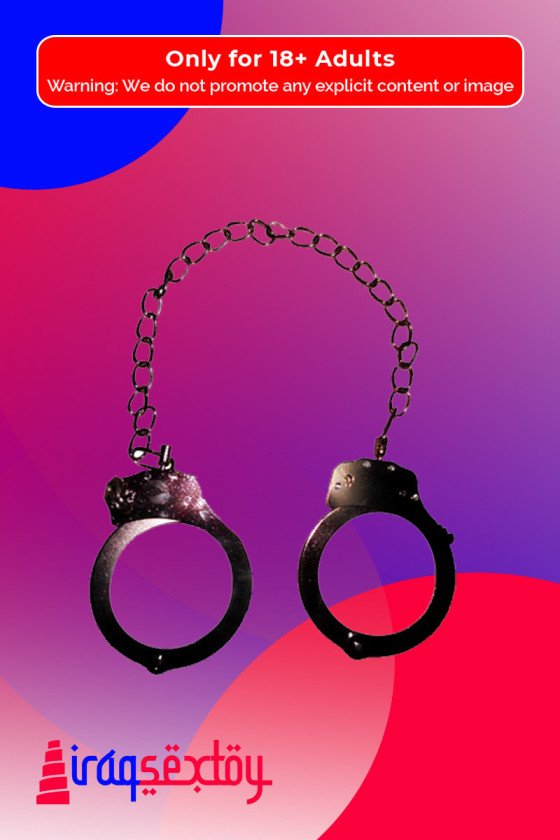 Fetish Fantasy Steel Hand Cuff BDSM-009