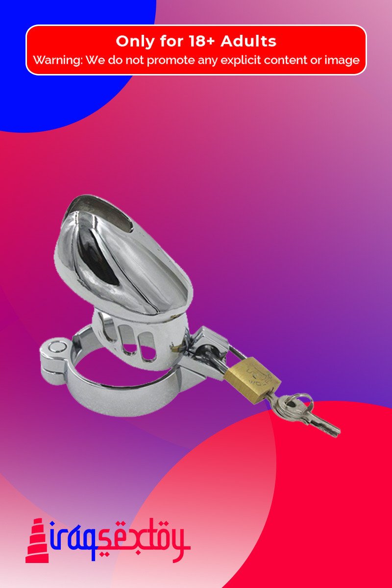 3 Size Metal Male Chastity Device Belt Cock Cages BDSM-022