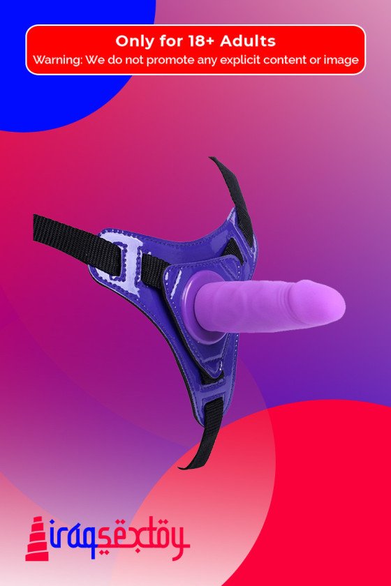 Ultra Elastic Harness Lesbian Strapon Dildo SO-019