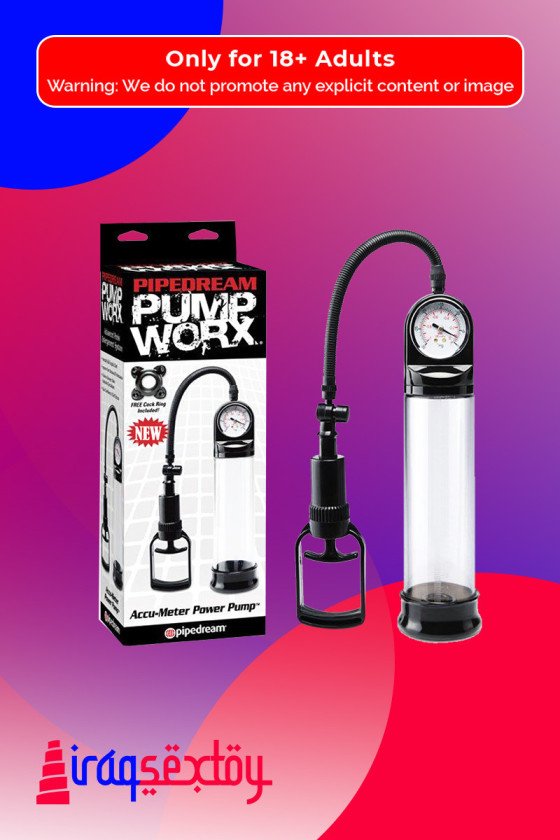 Worx Accu-Meter Power Penis Enlargement Pump PE-010