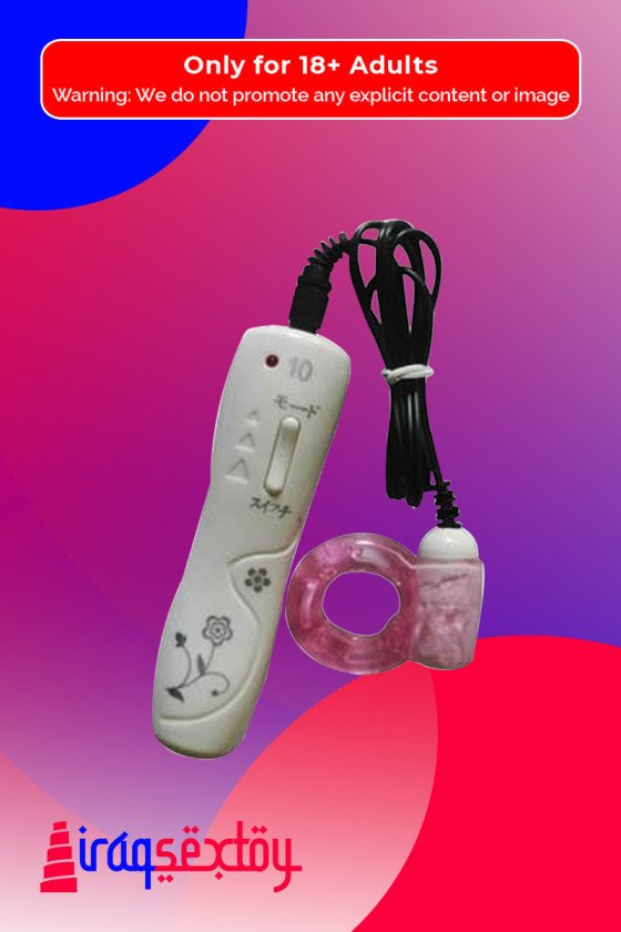 10 Mode Cock Ring Vibrator CR-004