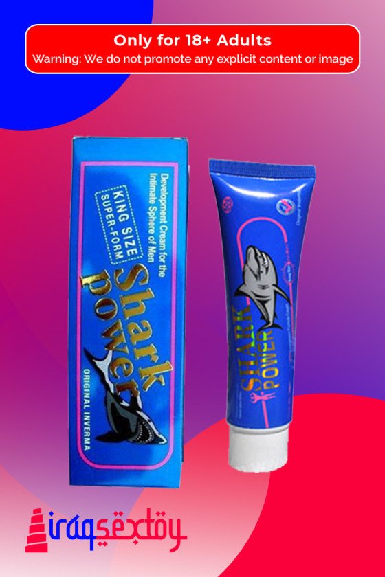 Shark Power Penis Enlargement Cream for Men 50gm-ORIGINAL PEC-02