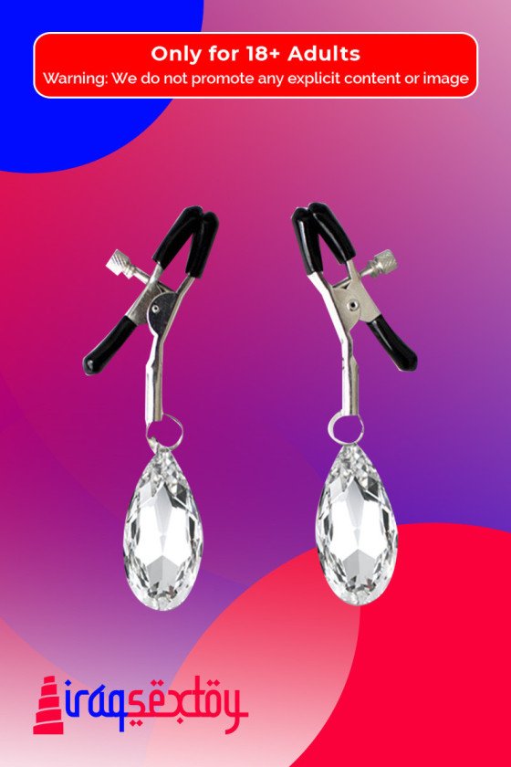 Crystal Clip Nipple Clamp NCV-001