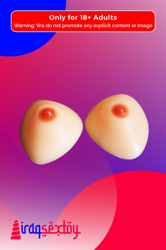 Silicone Breast Triangle D Cup SBP-003