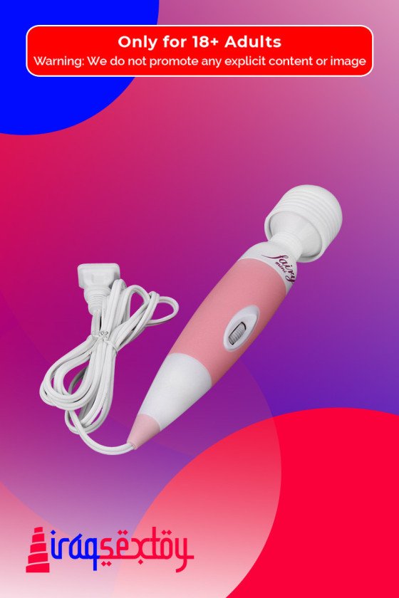 Powerful Multispeed Fairy Female Personal Wand Massager VM-009