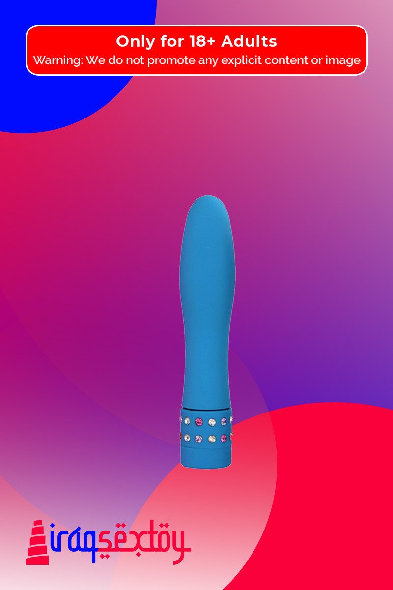 DIAMOND PRINCESS VIBRATOR (BLUE) GS-028