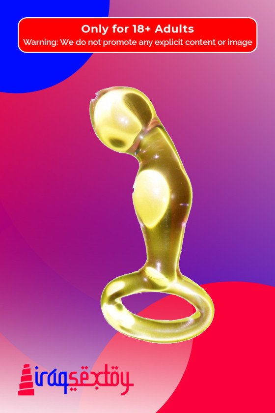 Jaguar Golden Glass Dildo GD-009