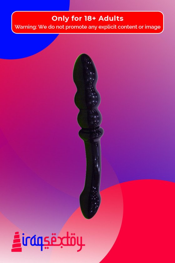 Dual Pleasure Glass Dildo GD-010