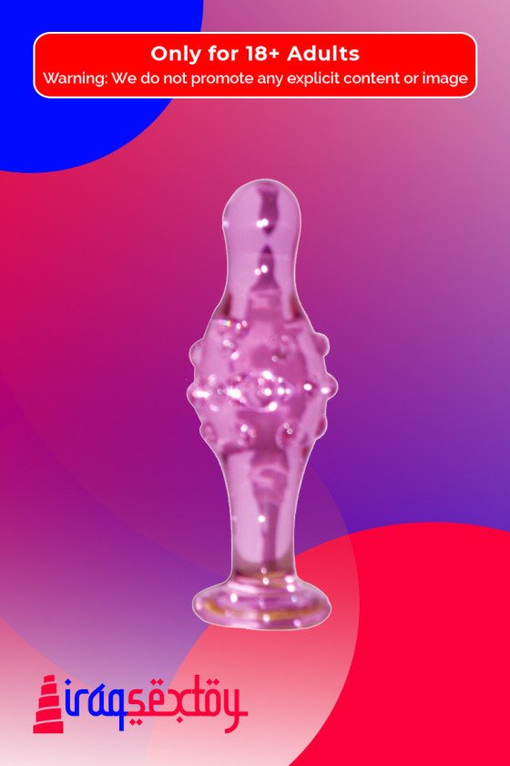 Anal Glass Dildo GD-011
