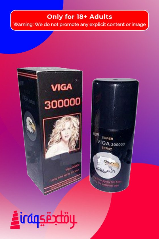 Super Viga 300000 Men Long Time Delay Spray DTZ-011