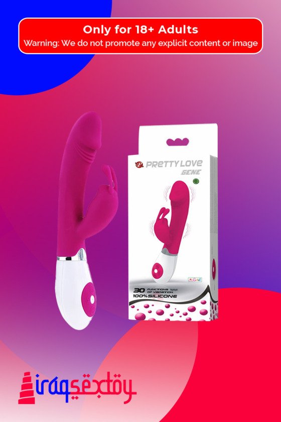 Pretty Love GENE Vibrator with 30 Functions Waterproof RV-010