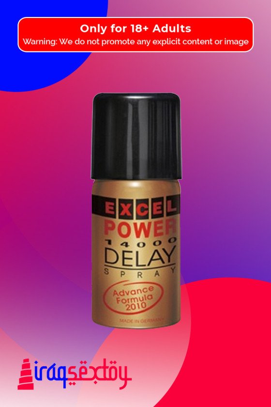 Excel Power 14000 -Delay Spray for Men-Original DTZ-006