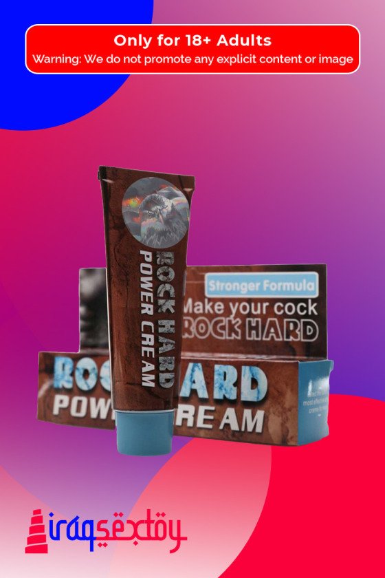 Rock Hard Power Cream Sex Delay Cream DTZ-018