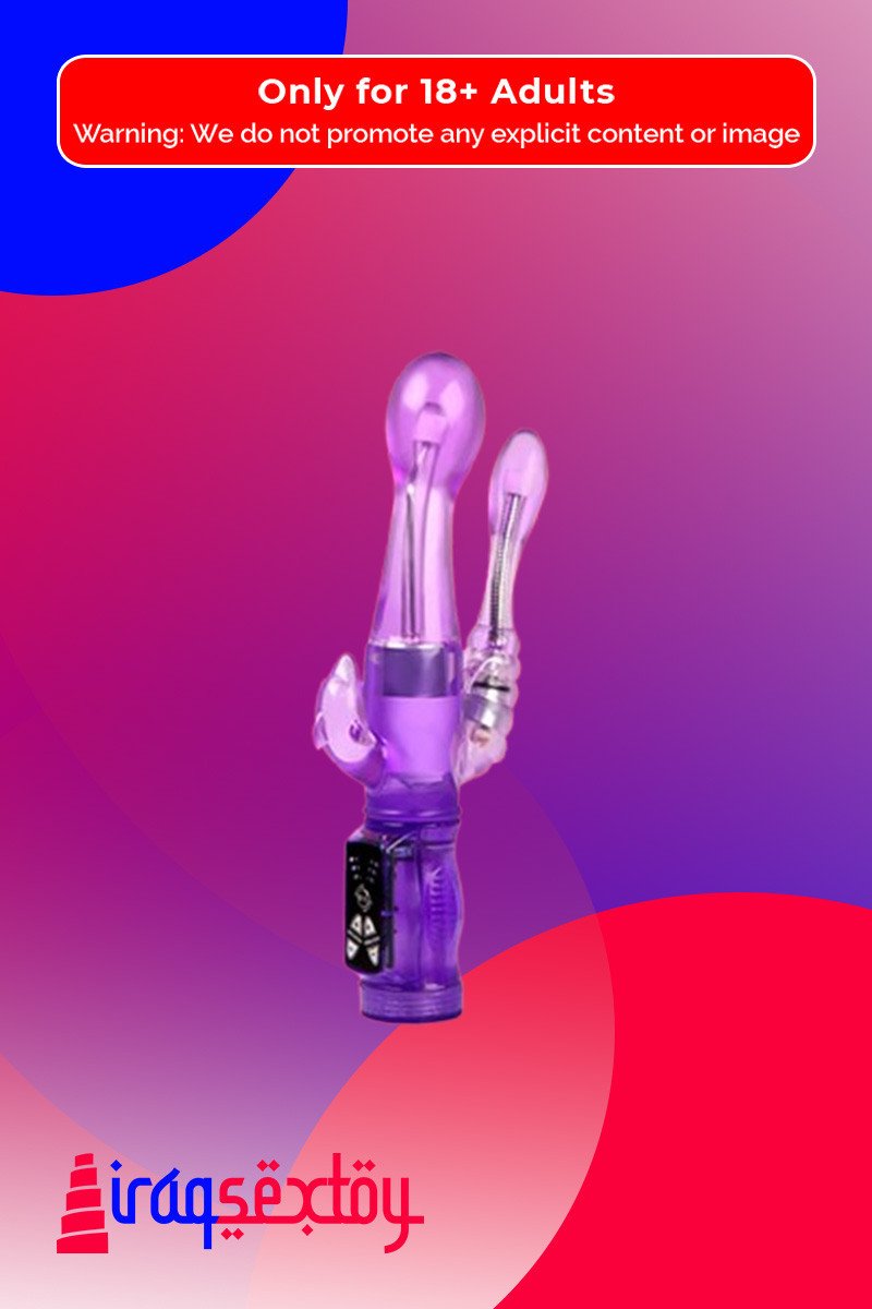 3 Multi-Vibrating and Rotating Rabbit Vibrator RV-052