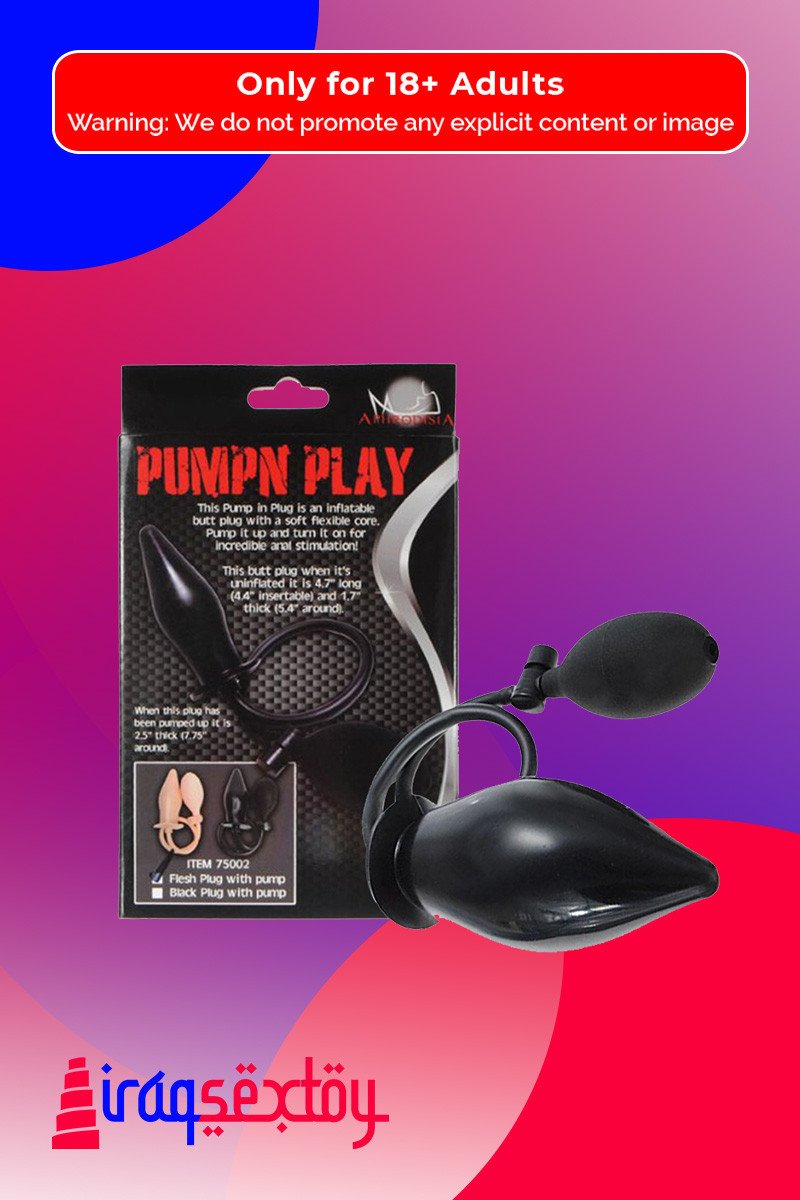 PUMP N PLAY BUTT PLUG AD-030