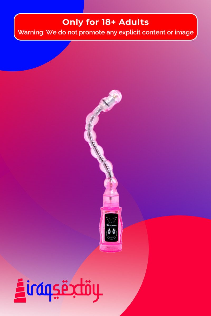 Bendable Anal Dildo with 6 Vibration Settings AD-034