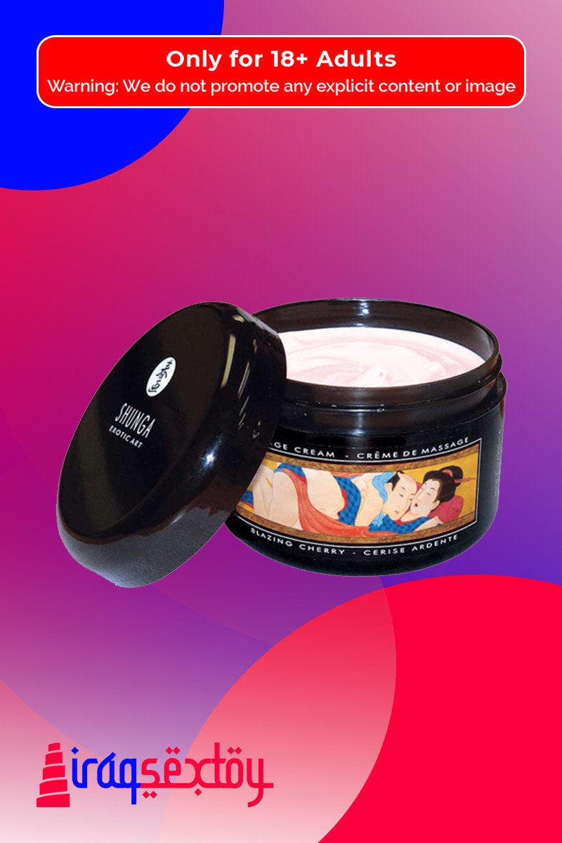 Soft Moves Massage Cream Edible massage by SHUNGA 200ml CGS-024 Soft Moves Massage Cream Edible massage by SHUNGA 200ml CGS-024